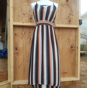 High/low hemline dress